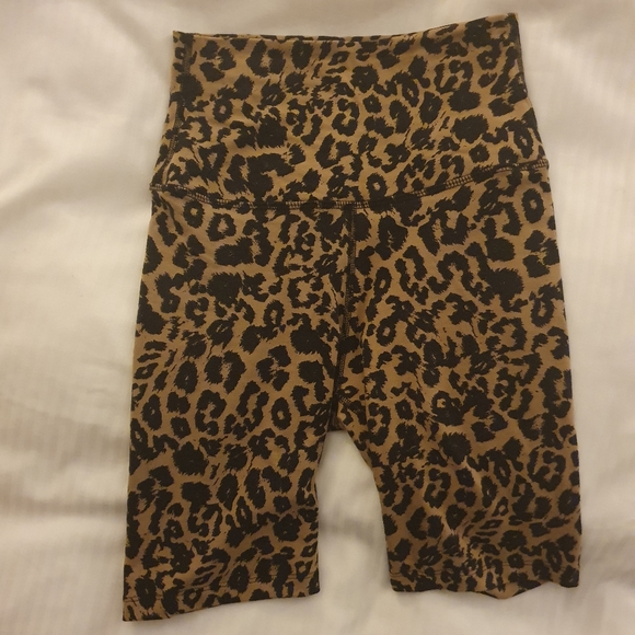 LNA leopard bike shorts - Picture 4 of 4